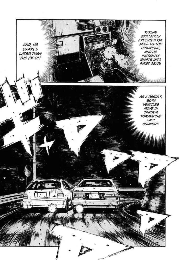 Initial D Chapter 256 15